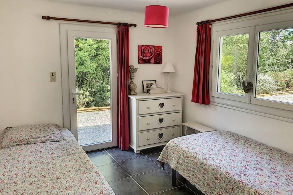 Maison Avec Piscine Chauffee Entre Mer Et Montagne Montauriol  Zewnętrze zdjęcie