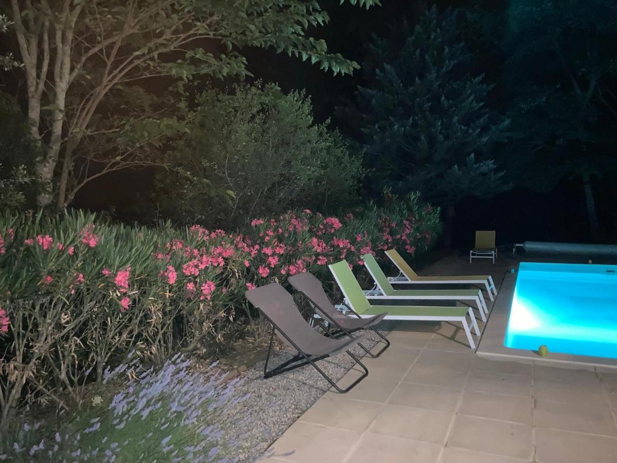 Maison Avec Piscine Chauffee Entre Mer Et Montagne Montauriol  Zewnętrze zdjęcie