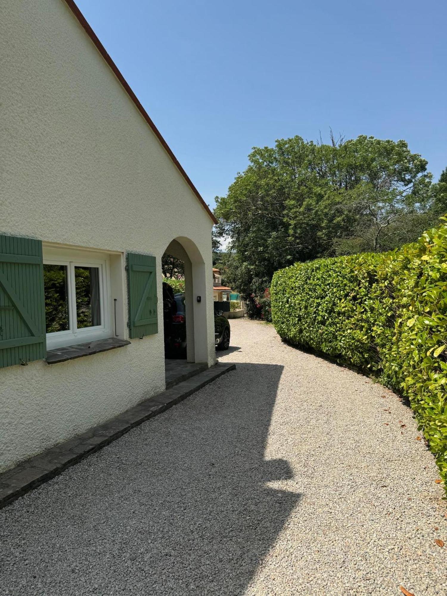 Maison Avec Piscine Chauffee Entre Mer Et Montagne Montauriol  Zewnętrze zdjęcie